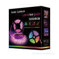 Strips de luz flexibles a prueba de agua SMD LED 5050 RGB